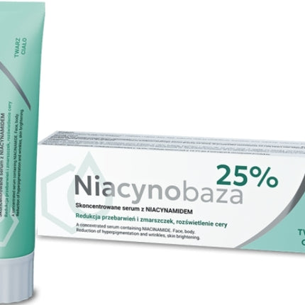 Farmapol Niacynobaza 25% Niacinamide Concentrated Face Serum, 30 g