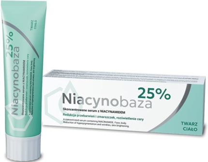 Farmapol Niacynobaza 25% Niacinamide Concentrated Face Serum, 30 g