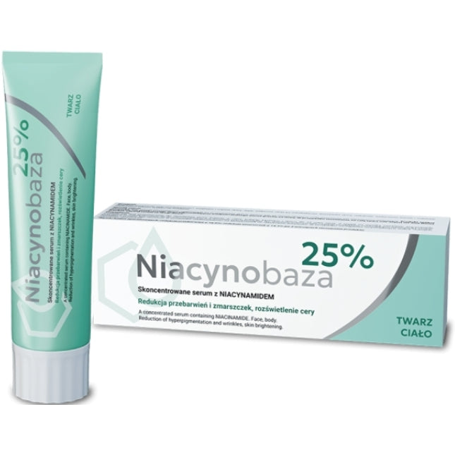 Farmapol Niacynobaza 25% Niacinamide Concentrated Face Serum, 30 g