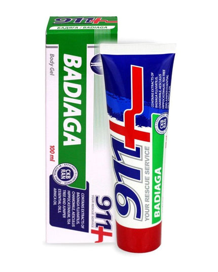 BADIAGA 911+ GEL 100ML