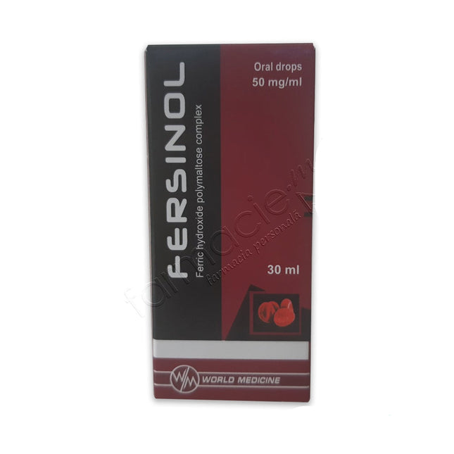Fersinol Oral Drops 30 Ml