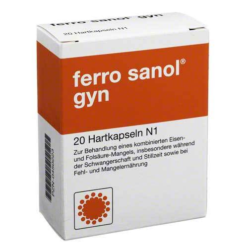 Ferro Sanol® Gyn – 20 Capsules