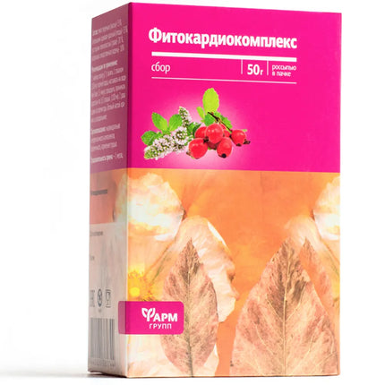 Phyto-Cardio Complex of Herbs, Farm Group, 50 g