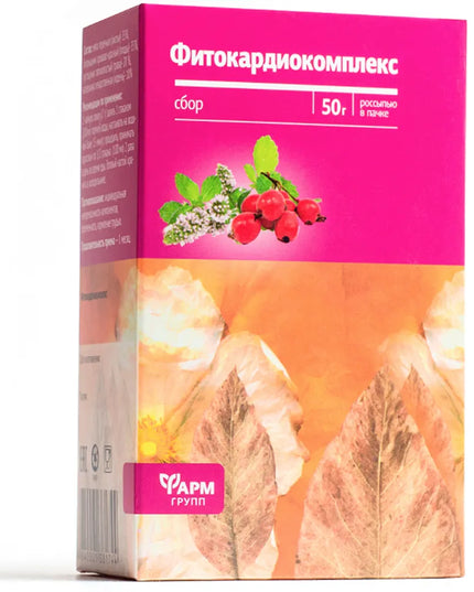 Phyto-Cardio Complex of Herbs, Farm Group, 50 g