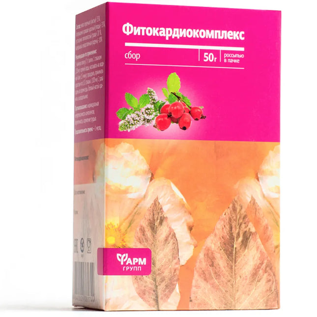 Phyto-Cardio Complex of Herbs, Farm Group, 50 g