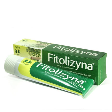 FITOLIZIN oral paste 100 g