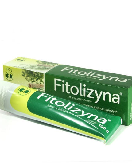 FITOLIZIN oral paste 100 g