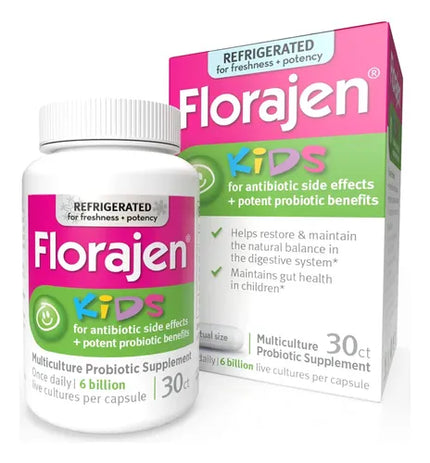 florajen kids, florajen probiotic kids, kids probiotic, children's probiotic, probiotic for kids, 6 billion live cultures, digestive health for children, gut health, children's digestive support, immune support for kids, probiotic capsules, lactobacillus acidophilus, bifidobacterium lactis, bifidobacterium longum, bifidobacterium bifidum, refrigerated probiotic, microbiome support, children's wellness, vitamins and supplements, флоражен для детей, детский пробиотик, здоровье кишечника у детей, пробиотик для