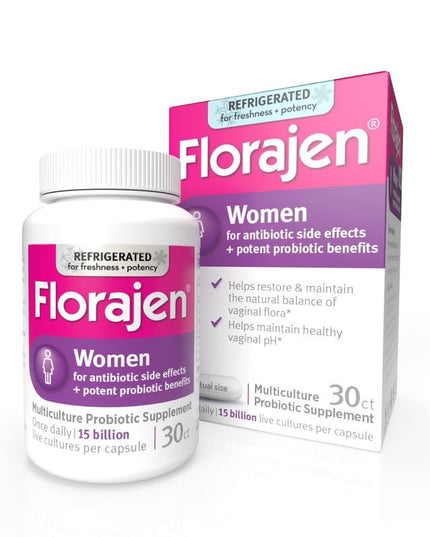 florajen women, florajen women's probiotic, women's probiotic, probiotic for women, vaginal health probiotic, urinary tract probiotic, digestive health probiotic, probiotic capsules, 15 billion live cultures, lactobacillus acidophilus, lactobacillus rhamnosus, lactobacillus reuteri, bifidobacterium lactis, women's digestive support, vaginal flora support, urinary health support, refrigerated probiotic, gut health, microbiome support, vitamins and supplements, флоражен для женщин, пробиотик для женщин, здоро