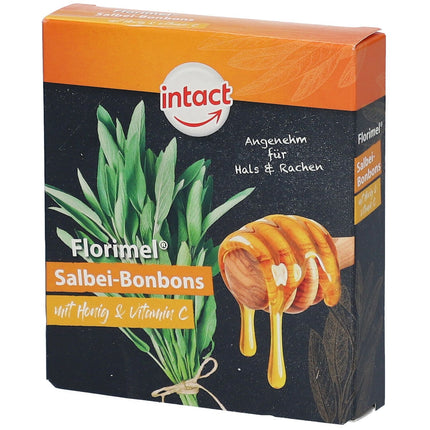 Caramelos de Salvia con Vitamina C 50 g