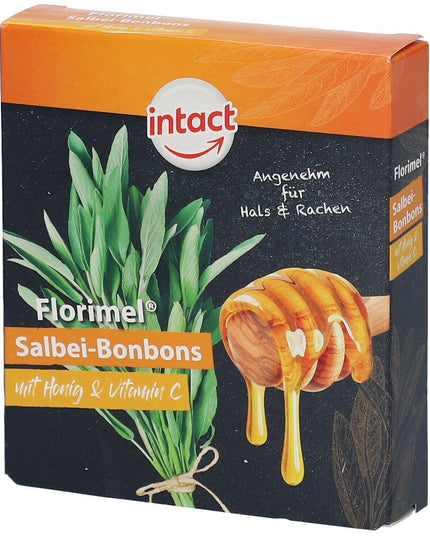 Caramelos de Salvia con Vitamina C 50 g