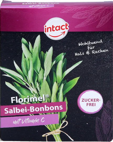 Caramelos de Salvia con Vitamina C 50 g