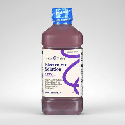  Oral Electrolyte Solution is a ready-to-use oral rehydration solution formulated to help&nbsp;replenish fluids, electrolytes, and zinc lost due to diarrhea, vomiting, excessive sweating, or dehydration. Suitable for children 1 year of age and older as well as adults, it provides a balanced combination of sodium, potassium, chloride, and dextrose to promote effective hydration. It is comparable in electrolyte composition to leading oral electrolyte solutions and is alcohol-free.