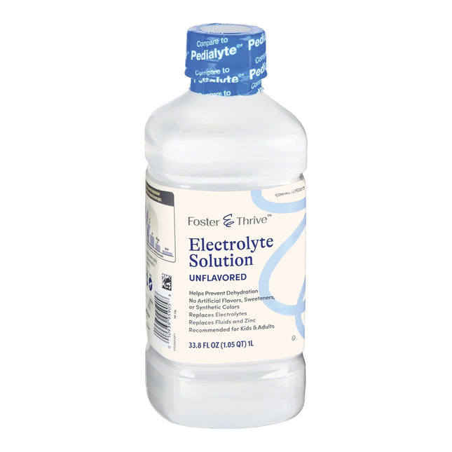 Foster & Thrive® Oral Electrolyte Solution – 33.8 fl oz (1 L)