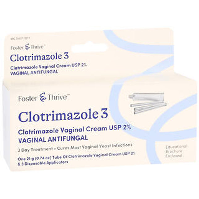 foster and thrive clotrimazole 3, clotrimazole vaginal cream, clotrimazole 2 percent, 3 day yeast infection treatment, vaginal antifungal cream, yeast infection relief, candida treatment, vaginal itching relief, vaginal burning relief, women's health, intimate care, vaginal care, фостер энд трайв клотримазол, клотримазол вагинальный крем, клотримазол 2 процента, лечение молочницы, вагинальный противогрибковый крем, кандидоз, зуд влагалища, жжение влагалища, женское здоровье, интимный уход, крем от молочницы