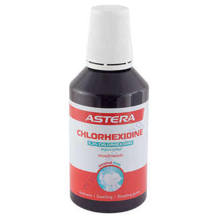 ASTER CHLORHEXIDINE MOUTHWATER 300ML