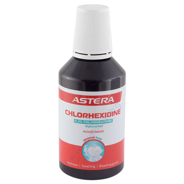 ASTER CHLORHEXIDINE MOUTHWATER 300ML