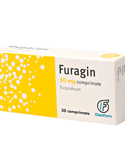 Furagin Tablets 50 mg, 30 ct
