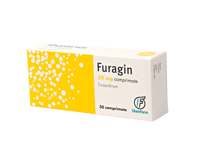 Furagin Tablets 50 mg, 30 ct
