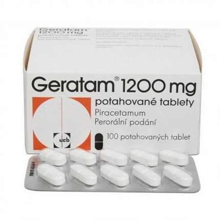 Geratam 1200 mg Film-Coated Tablets (Noortopil 1200mg)