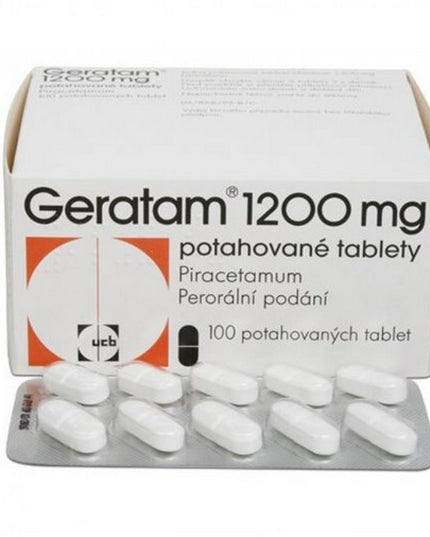 Geratam 1200 mg Film-Coated Tablets (Noortopil 1200mg)