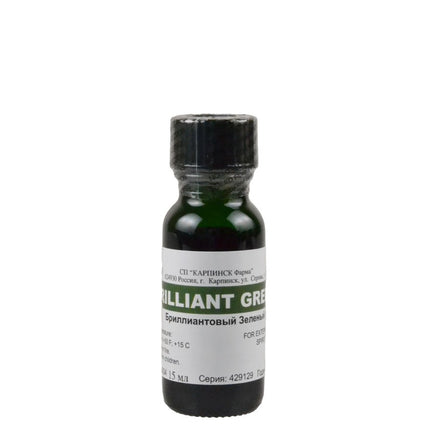 BRILLIANT GREEN 1% 15ML