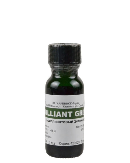 BRILLIANT GREEN 1% 15ML