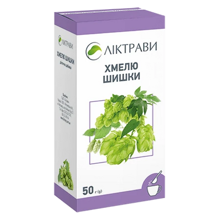 Hop Cones (Humulus lupulus) – Dried Herbal Cones, 50 g