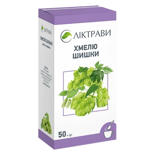 Hop Cones (Humulus lupulus) – Dried Herbal Cones, 50 g