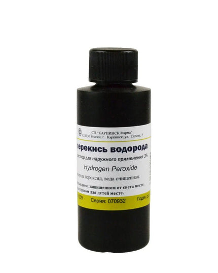 Hydrogen Peroxide 3% 40ml