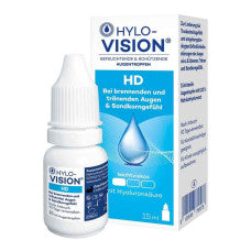 Hylo-Vision HD Eye Drops, 15 ml