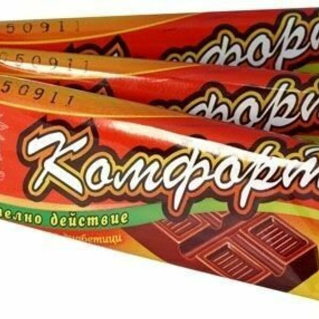 COCOA BAR COMFORT WITH LAXATIVE EFFECT 20 GR