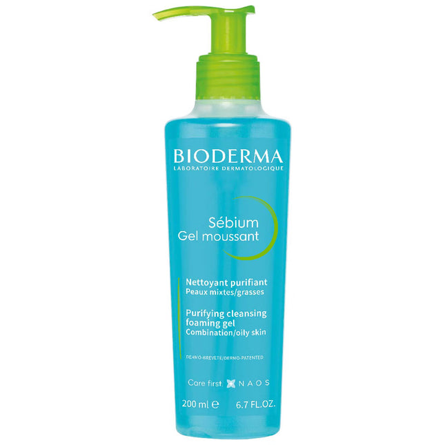 Bioderma Sébium Foaming Gel Pump – 200 ml