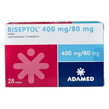 Biseptol 480mg tablets, 20-28 ct