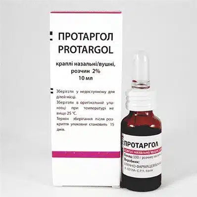 Protargol Nose/Ear Drops 10 ml