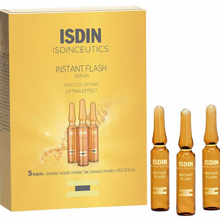 ISDIN Isdinceutics Instant Flash – Lifting & Firming Serum Ampoules
