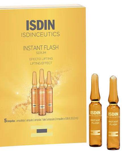 ISDIN Isdinceutics Instant Flash – Lifting & Firming Serum Ampoules