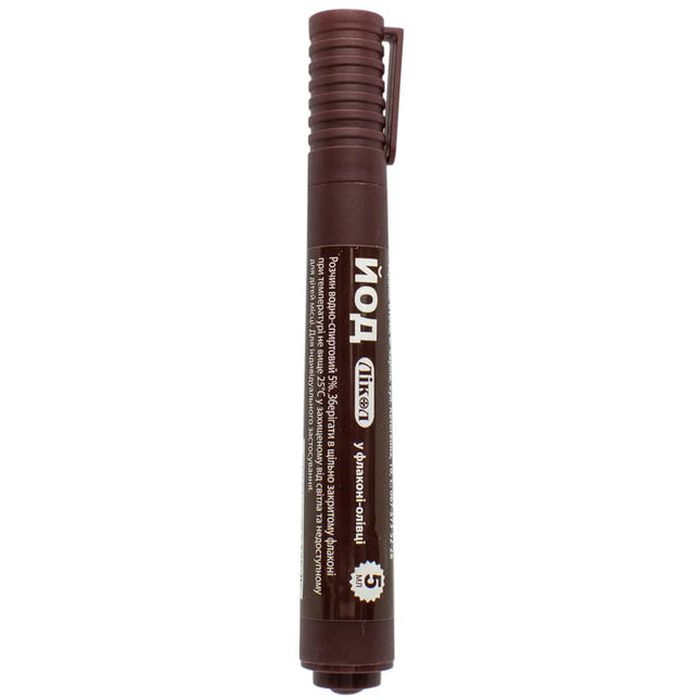 Lápiz de yodo al 5%, 5 ml