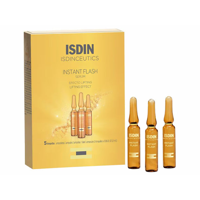 ISDIN Isdinceutics Instant Flash – Lifting & Firming Serum Ampoules