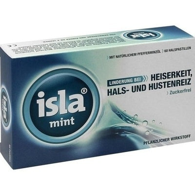 Isla Mint Throat Lozenges – 60 ct