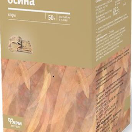 Aspen Bark, 50 g (Кора Осины)