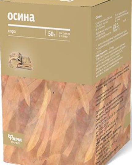 Aspen Bark, 50 g (Кора Осины)