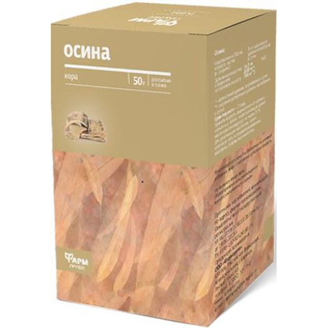 Aspen Bark, 50 g (Кора Осины)