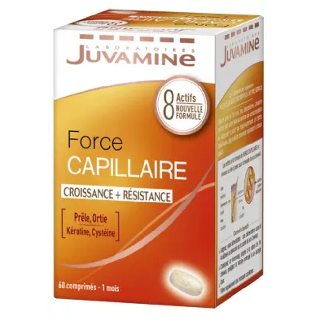Juvamine Capillary Force 60 Tablets