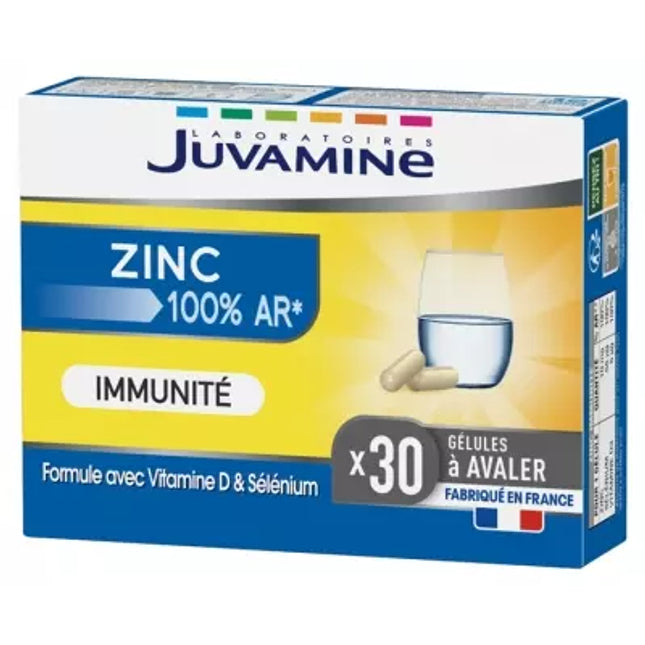 Juvamine Zinc Immunity #30 Capsules