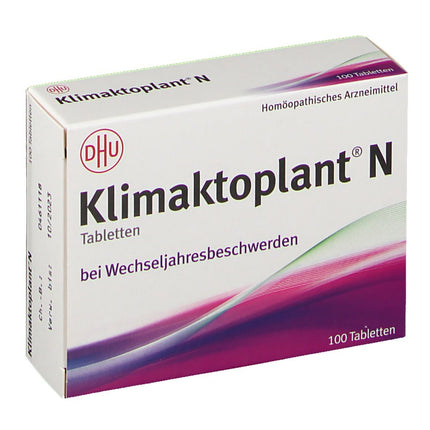 Klimaktoplant Tablets – 100 Tablets (Климактоплант, 100 таблеток)
