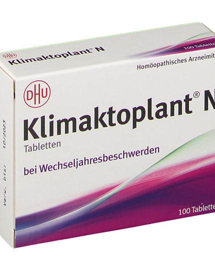 Klimaktoplant Tablets – 100 Tablets (Климактоплант, 100 таблеток)