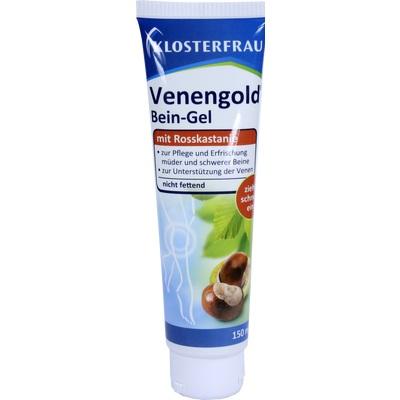 Klosterfrau Venengold Bein-Gel tube on a white background