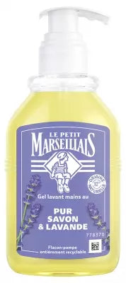 Hands Cleansing Gel Pure Soap & Lavender 300ml
