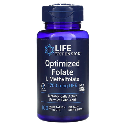 life extension optimized folate, l methylfolate, 5 mthf, active folate, vitamin b9, methylfolate supplement, folate 1700 mcg dfe, cardiovascular support, brain health support, homocysteine support, methylation support, vegetarian supplement, лайф экстеншн фолат, метилфолат, активный фолат, витамин b9, 5 мтгф, фолат 1700 мкг, поддержка сердца, здоровье мозга, поддержка метилирования, гомоцистеин, пищевая добавка, life extension folato, l metilfolato, 5 mthf, folato activo, vitamina b9, suplemento de metilfol